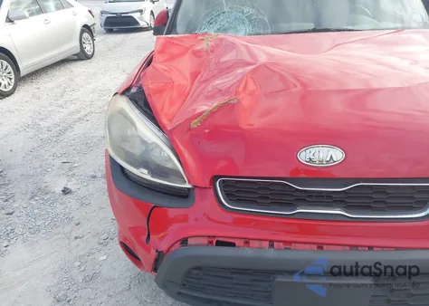 2012 Kia Soul + из США, поврежденный, VIN KNDJT2A62C7460640